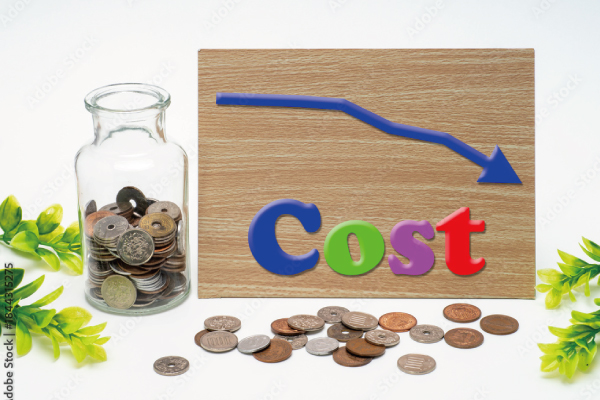 コストダウンのイメージ画像
