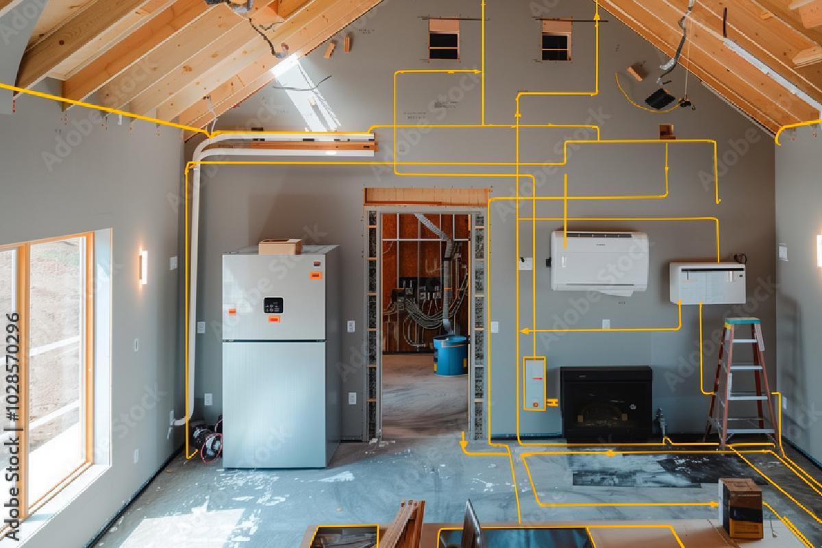 電気設備の写真