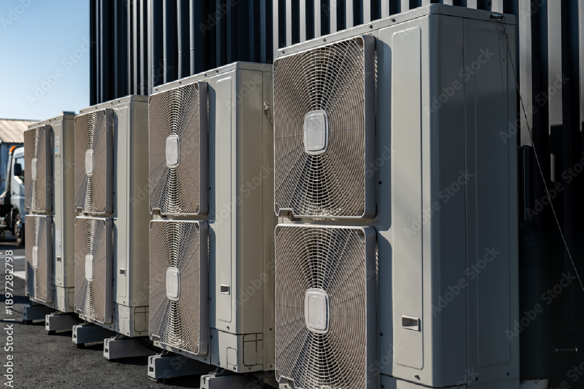 業務用エアコンの写真